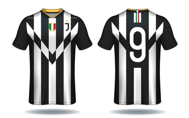 Soccer jersey template.sport t-shirt design.	