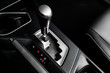 © Виталий Сова - Automatic gear stick inside modern car.  automatic transmission gear of car , car interior