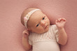 © Alex Smith - Newborn baby girl 10 day