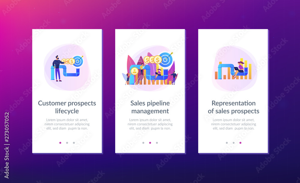 Sales funnel stages, potencial customers, buyer with purchase. Sales ...