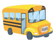 School bus design vector illustrator