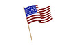 © DannOrozco - Flag USA - Vector