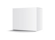 © VectorDesignArt2019 - White package box vector, package design, 3d box, product design, realistic packaging for cosmetic or medical, paper boxes.