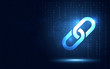 © Shutter2U - Blockchain technology fintech cryptocurrency block chain server abstract background. Link block contain cryptography hash and transaction data. New futuristic system technology sign and symbol vector