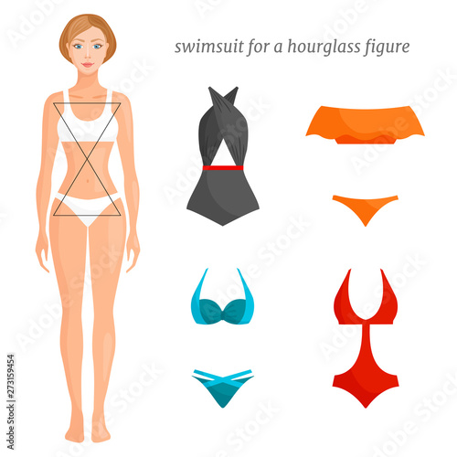 hourglass swimwear