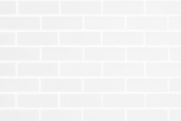  Abstract weathered white brick wall texture for background in room