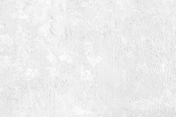 Blank white old cement wall concrete backgrounds texture surface.