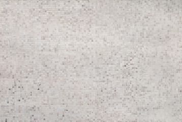 white marble tiles  a mosaic