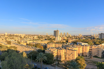 Old residential district in Beer Sheba