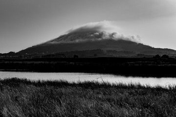 Poster - mountain in winter