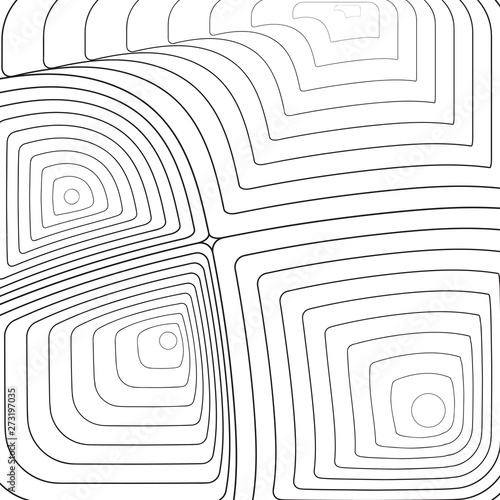 Black and white thin line abstract background