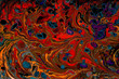 © Cavan Images - Abstract marbling art patterns  as colorful background