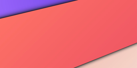 Wall Mural - trendy abstract design background advertisement mock up