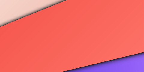 Wall Mural - trendy abstract design background advertisement mock up