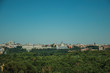 © Celli07 - Building skyline with treetops seen from the Teleferico Park of Madrid