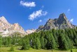 Italy beauty, Dolomity, on the way to passo Falzarego