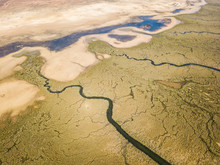 Aerial View Of Inggarda Landscape In Australia.