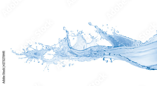Dekoracja na wymiar  plusk-wody-na-bialym-tle-plusk-wody