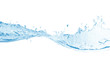 © CK - water splash isolated on white background, water splash