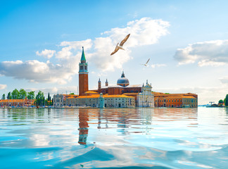 Sticker - Giorgio Maggiore in Venice