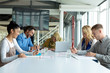 © WavebreakMediaMicro - Business people working together in meeting room in a modern office