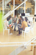 © WavebreakMediaMicro - Business people sitting together and having group discussion in office