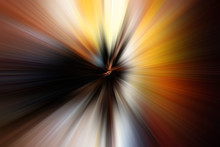 Abstract Zoom Blur Effect For Background