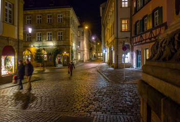 Canvas Print - Bamberg in Bavaria