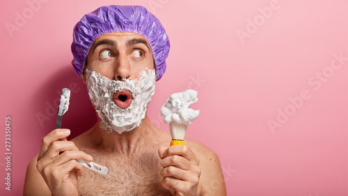 shower cap for man