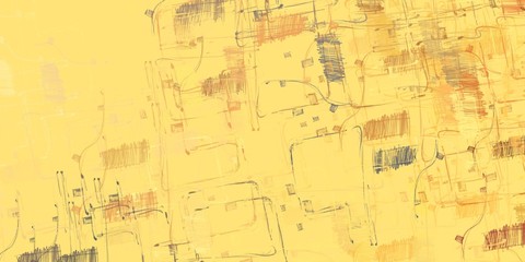  Artistic sketch backdrop material. Abstract geometric pattern. Chaos and random. Modern art drawing painting. 2d illustration. Digital texture wallpaper.