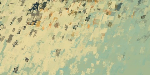  Modern artwork. 2d illustration. Digital painting. 