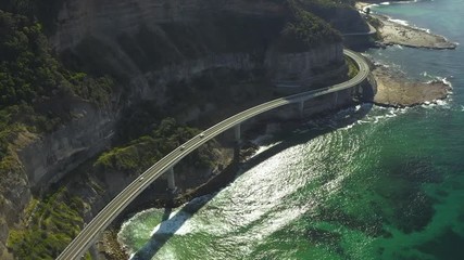 Wall Mural - Sea Cliff Bridge 3