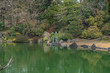京都仙洞御所 南池と雄滝