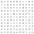 © RaulAlmu - Web hosting line icon set.