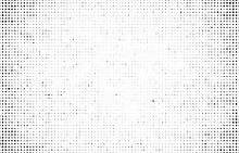 Black And White Abstract Halftone Background