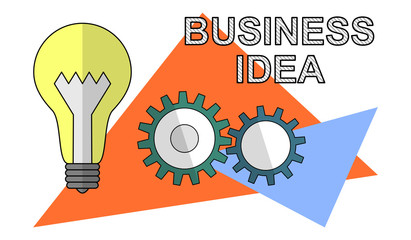 Concept of business idea