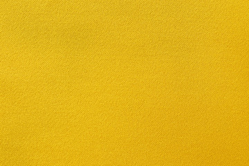 Wall Mural - Yellow fabric texture background, seamless pattern of natural textile surface.