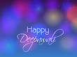 © Abdul Qaiyoom - Diwali celebration with stylish text.
