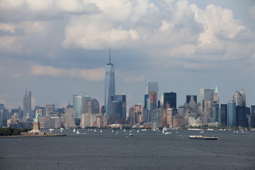 Poster - skyline of new york city