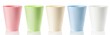 © msk.nina - Plastic cups isolated on white background