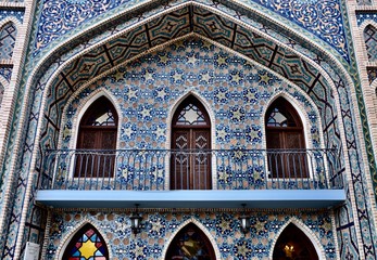 Wall Mural - Tbilisi Central Mosque Facade, Georgia