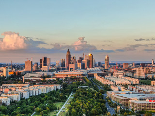 frankfurt skyline