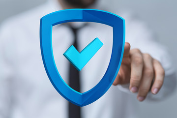 security data code digital in hand