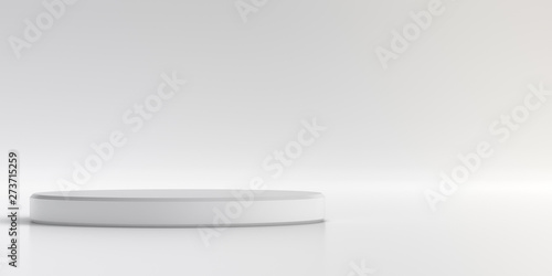 Fotografía Minimal product stand on background