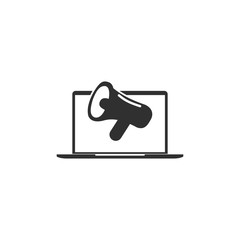 Poster - Digital marketing icon in simple design. Vector illustration