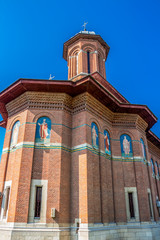 Wall Mural - Holy Trinity Church in Craiova, Romania, exterior partial view