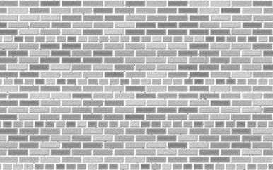  brick wall in black and white