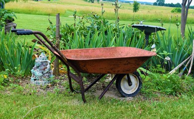 Sticker - Wheelbarrow