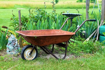 Wall Mural - Gardening