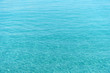 Aqua blue turquoise sea ripples 